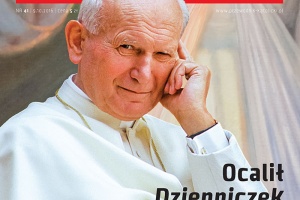 okładka tygodnika przewodnik katolicki